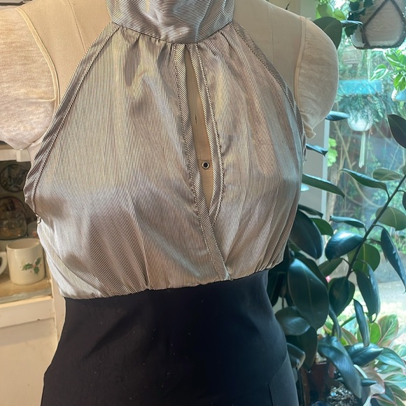 HAVE Halter midi cocktail dress - L - Picture 2 of 6